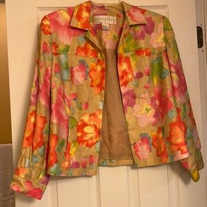 Multi colored jacket by Doncaster